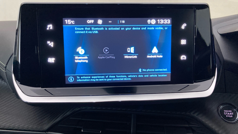 Peugeot 208 1.2 PureTech 100 GT Line 5dr Petrol Hatchback